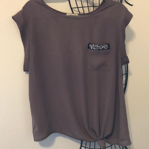 Oversized pocket tee - Picture 1 of 3